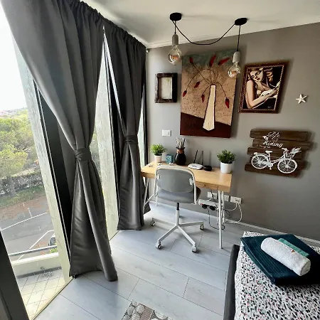 Couette-café Attico Gurne Acireale